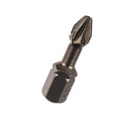 Биты фрезерованные (10 шт; Pz2; 25 мм; Torsion) D.BOR D-T-PZ02-025-010 