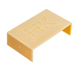 Заглушка IEK ELECOR КМЗ 40x25 сосна 4шт.компл EL-KK10D-Z-040-025-K34 