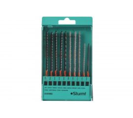 Набор пилок для лобзика по дереву (10 шт.) Sturm 5250502 