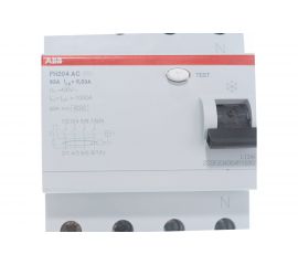УЗО ABB FH204AC 4P 63A 30mA 2CSF204004R1630 