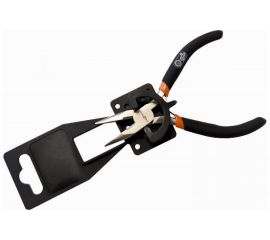 Комбинированные плоскогубцы Буревестник 125 мм, с плоскими губки, полированные 95 