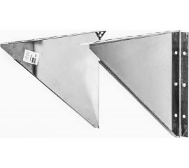 Треугольный кронштейн ФЕНИКС ДЫМОХОДЫ пара для опоры 430 1.5, L350 000001810 