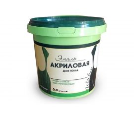 Акриловая эмаль для пола White House (темный шоколад; 0.8 кг) 15873 