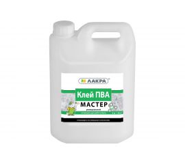 Универсальный клей ПВА Лакра Мастер 4 кг 90001342996 