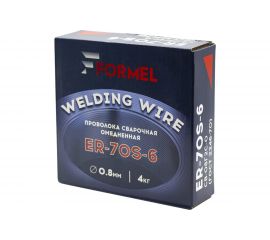 Проволока сварочная омедненная Welding Wire (0.8 мм; 4 кг) FORMEL FRM_08_4 