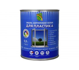 Эмаль ВДАК Радуга 180"", база А, 0,9 л 140832 