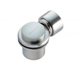 Магнитный дверной ограничитель MORELLI MDS-4 SN, цвет - белый никель 9011028 