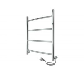 Полотенцесушитель INDIGO Arc electro 50/50, (скр.монтаж, унив.подкл.R/L, полиров.) LCAE50-50R 