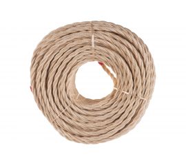 Провод Bironi 3x2,5 Песочное золото (матовый) 50м B1-435-719-50 