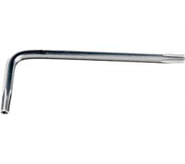 Г-образный ключ ROCKFORCE TORX T10H с отверстием RF-76710 