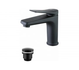 Смеситель для раковины Lemark Bronx LM3706BL 