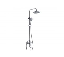 Душевой комплект со смесителем для ванны, WasserKRAFT 85/120 x 53,5 см A16601 