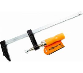 Струбцина КВАЛИТЕТ F-образная, 250х50х300 мм СФ-250-50-300 6626610 