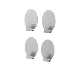 Крючки Fora из нержавеющей стали, на липкой ленте H40 