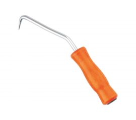 Крюк для вязки арматуры vertextools деревянная ручка 1807 