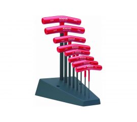 Набор из 8 Т-образных ключей BONDHUS 2-10мм в стенде 13389 