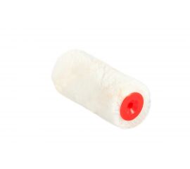 Малярный миди-валик VIRTUS Велюр, 100 мм, ворс - 4 мм, ручка D6 мм 002314100 