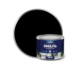 Эмаль PROREMONTT ПФ-115 черная, 0.5 кг Лк-00009788 
