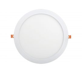 Светильник IEK ДВО 1609, белый, круг, LED, 24вт, 4000 К, IP20 LDVO0-1609-1-24-4000-K01 