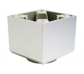 Декоративная опора Brante 40 мм металлик ДК 6 107071 