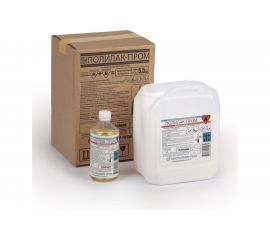 Двухкомпонентный полуматовый паркетный лак Полилак-Пром ЗВ-00001424 