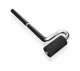 Ролик для приклейки шпона Men at Work с прямой ручкой 6225 