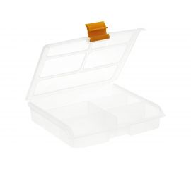 Пластиковый органайзер РемоКолор прозрачный, 11,4 х 14,2 х 3,4 см, 5 ячеек, 65-1-501 