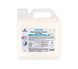 Жидкий моющий концентрат для стирки белья PROSEPT Crystal с ароматом белых цветов, 3 л 248-3 