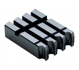 Комплект резьбонарезных гребёнок 1/4"" - 3/8"", BSPT, правая Alloy Rekon 021022 