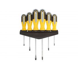 Отвертки FIT Старт, CrV сталь, набор 6 шт 56032 