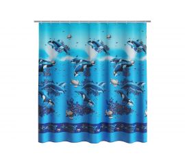 Шторка для ванной Fora Косатки PH60 