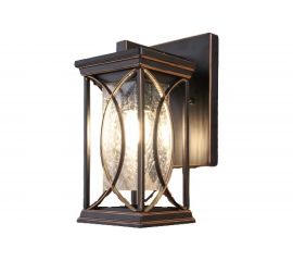 Садово-парковый светильник Elektrostandard Spica черное золото GL 1026D a048172 