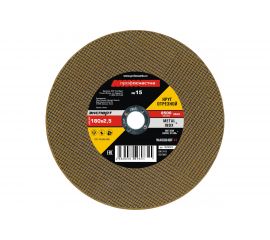 Круг отрезной по стали/нержавейке Тип 41 (180х2.5х22 мм) Профоснастка 10200015 