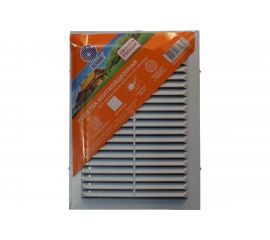 Решетка вентиляционная Люкс (170х240 мм; сетка) Космовент Л170 