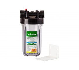 Корпус Гейзер ВВ 10 х1прозрачный 50685 