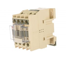 Магнитный пускатель EKF КМЭ 12А катушка управления 220В АС малогабаритный 1NO ctr-s-12-220 9765746 