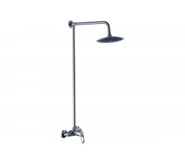 Душевая стойка со смесителем без излива Эверест B35-028 