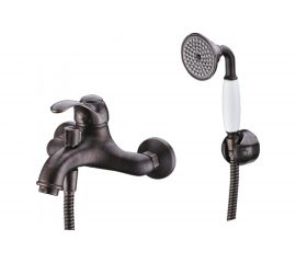 Смеситель для ванны с коротким изливом WasserKRAFT Isar 1301 