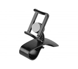 Держатель телефона SKYWAY на козырек, прищепка S00301050 