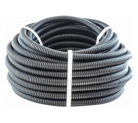 Труба ПНД Экопласт гофрированная легкая, с зондом диаметр 20 мм, 25м 20120-25B 