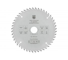 Диск пильный по дереву и ДСП чистый рез 200x30x25.4x20x16 мм, 48z, 2.8x2.0 мм, ATB 12, ат.14 Berger BG BG1656 