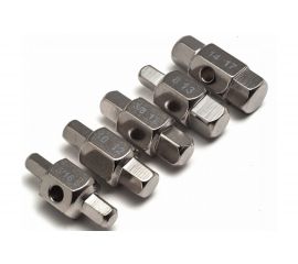 Набор бит 5 предметов для маслосливных пробок СЕРВИС КЛЮЧ 76420 