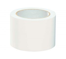 Лента ПВХ для разметки Mehlhose GmbH толщина 150 мкм цвет белый KMSE07533 