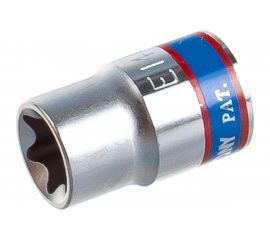 Головка торцевая TORX Е-стандарт (Е14; L=28 мм; 3/8DR) KING TONY 337514M 