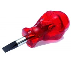 Укороченная отвертка с прямым шлицем KRAFT 6.5х25мм IZELTAS 4110176525 