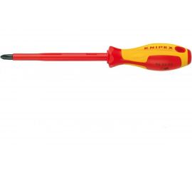 Отвертка для винтов с крестообразным шлицем Phillips KNIPEX KN-982404 
