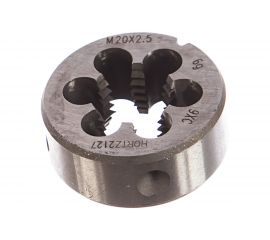 Плашка HORTZ М20x2.5 9ХС 204050 