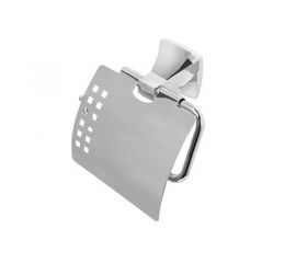 Держатель туалетной бумаги с крышкой WasserKRAFT Wern K-2525 