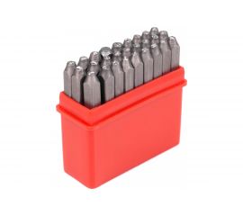 Буквенные клейма SITOMO N 3 латиница стальные 19690 