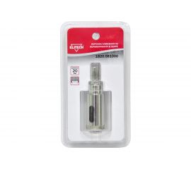 Коронка алмазная в сборе по керамограниту 20 мм Elitech 1820.081000 